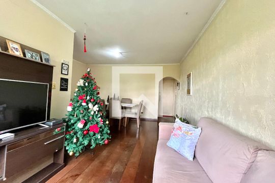 Sala de apartamento à venda com 3 quartos, 88m² em Jabaquara, São Paulo