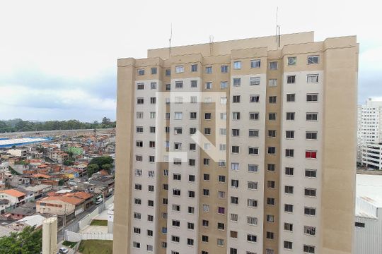 Vista da Sala de apartamento para alugar com 2 quartos, 32m² em Colônia (zona Leste), São Paulo