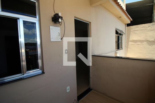 Varanda de casa à venda com 3 quartos, 100m² em Vigário Geral, Rio de Janeiro