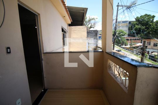 Varanda de casa à venda com 3 quartos, 100m² em Vigário Geral, Rio de Janeiro