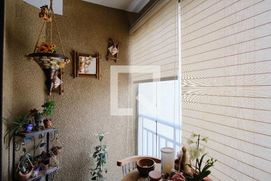 Varanda de apartamento à venda com 3 quartos, 72m² em Vila Carrão, São Paulo