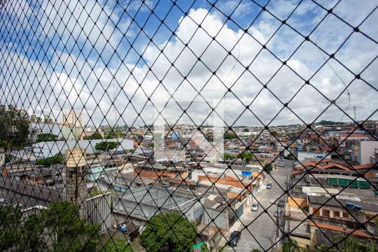 Varanda da Sala de apartamento à venda com 2 quartos, 55m² em Taboão, Diadema