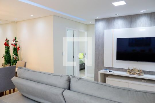 sala de apartamento à venda com 3 quartos, 65m² em Jaguaré, Osasco