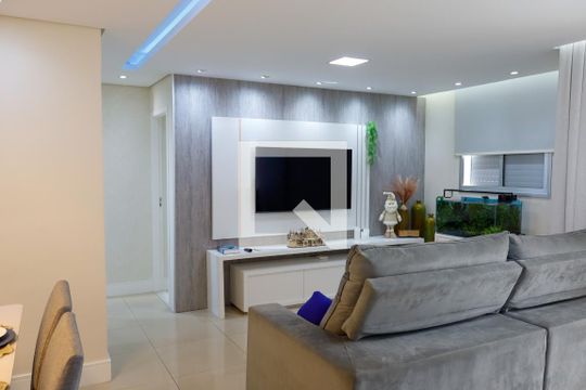 sala de apartamento à venda com 3 quartos, 65m² em Jaguaré, Osasco