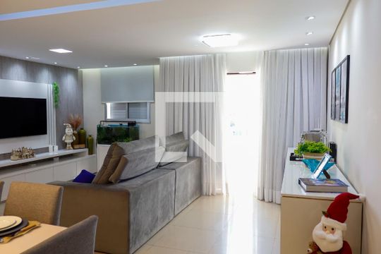 sala de apartamento à venda com 3 quartos, 65m² em Jaguaré, Osasco