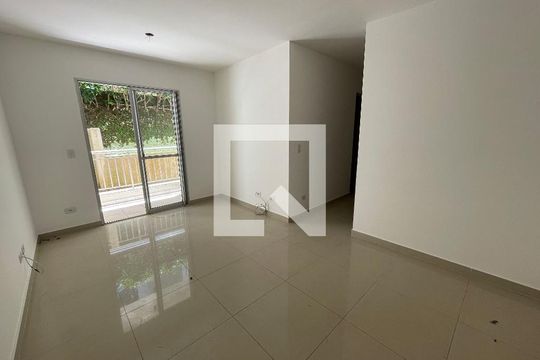 Sala de apartamento para alugar com 2 quartos, 54m² em Caiapia, Cotia