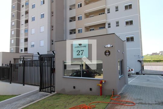 Portaria de apartamento para alugar com 2 quartos, 70m² em Colinas do Paratehy, São José dos Campos