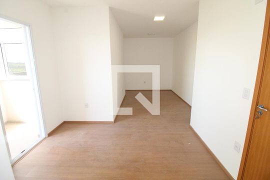 Sala de apartamento para alugar com 2 quartos, 70m² em Colinas do Paratehy, São José dos Campos
