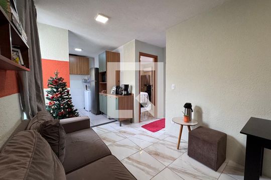 Apartamento à venda com 2 quartos, 50m² em Santos Dumont, São Leopoldo