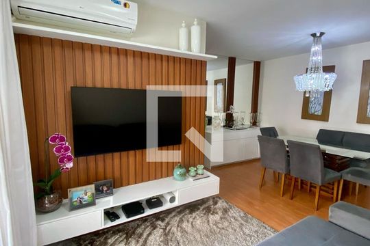 Sala de apartamento à venda com 3 quartos, 95m² em Pinheiros, São Paulo