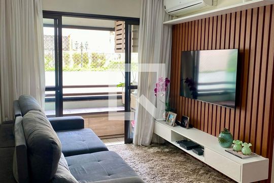 Sala de apartamento à venda com 3 quartos, 95m² em Pinheiros, São Paulo