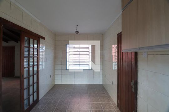 Cozinha de casa à venda com 2 quartos, 97m² em Fátima, Canoas