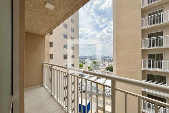 Sacada de apartamento para alugar com 1 quarto, 37m² em Socorro, São Paulo