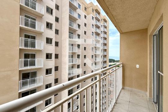 Sacada de apartamento para alugar com 1 quarto, 37m² em Socorro, São Paulo