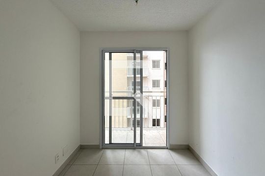Sala de apartamento para alugar com 1 quarto, 37m² em Socorro, São Paulo
