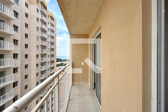 Sacada de apartamento para alugar com 1 quarto, 37m² em Socorro, São Paulo
