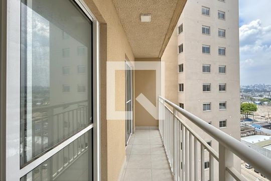 Sacada de apartamento para alugar com 1 quarto, 37m² em Socorro, São Paulo