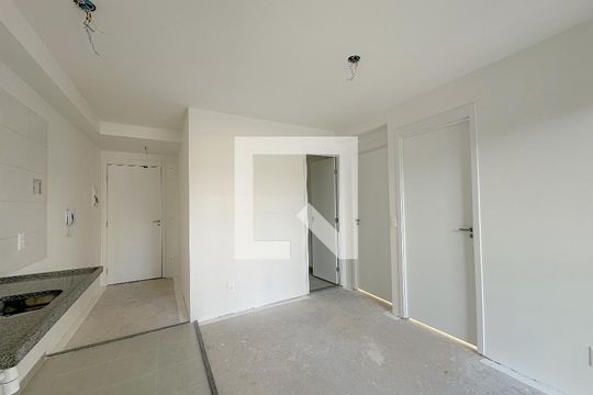 Sala/Cozinha de apartamento à venda com 2 quartos, 36m² em Perdizes, São Paulo