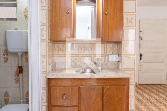 Banheiro de apartamento à venda com 1 quarto, 39m² em Artur Alvim, São Paulo