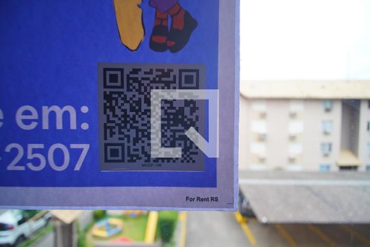 placa de apartamento para alugar com 2 quartos, 62m² em Vila Nova, Novo Hamburgo