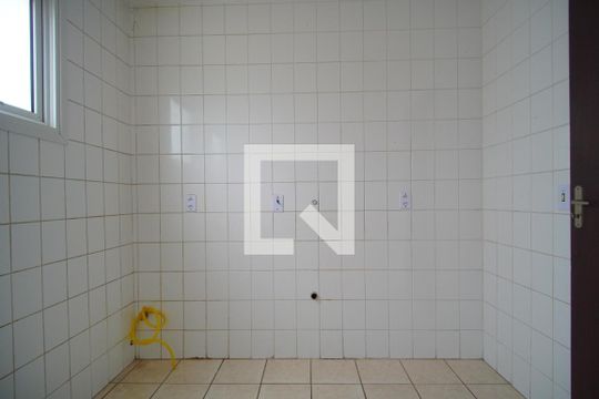 Cozinha de apartamento para alugar com 2 quartos, 62m² em Vila Nova, Novo Hamburgo