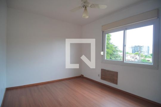 Quarto 2 de apartamento para alugar com 2 quartos, 62m² em Vila Nova, Novo Hamburgo