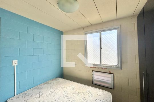 Quarto 2 de apartamento para alugar com 2 quartos, 50m² em Campina, São Leopoldo