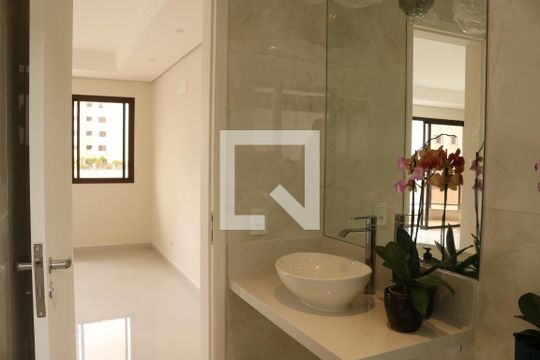 Banheiro 2 de apartamento à venda com 4 quartos, 139m² em Perdizes, São Paulo