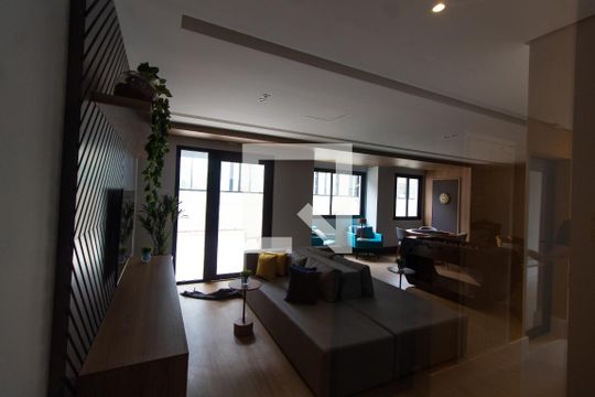 ÁREA COMUM - SALA DEJOGOS de apartamento para alugar com 1 quarto, 53m² em Centro, Campinas