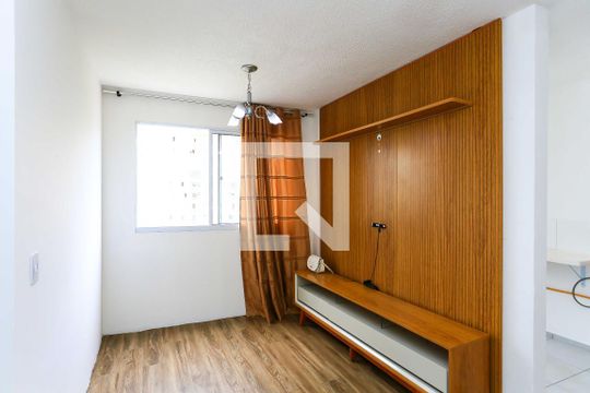 sala de apartamento à venda com 2 quartos, 43m² em Vila Suzana, São Paulo