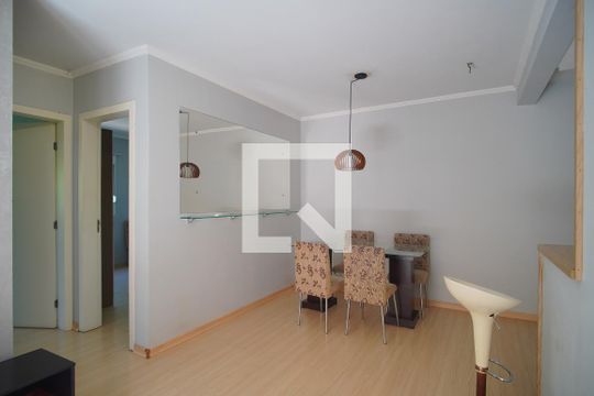 Sala de apartamento à venda com 2 quartos, 57m² em Centro, Novo Hamburgo