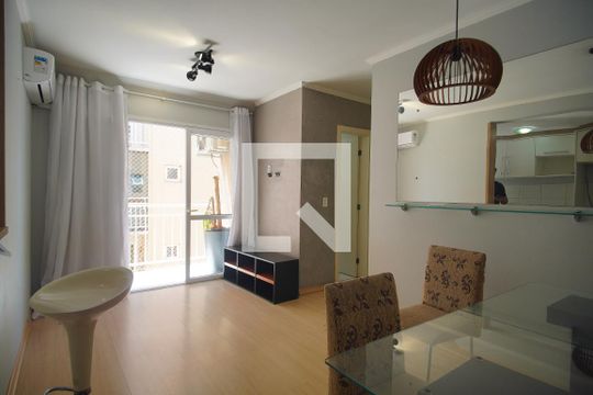 Sala de apartamento à venda com 2 quartos, 57m² em Centro, Novo Hamburgo