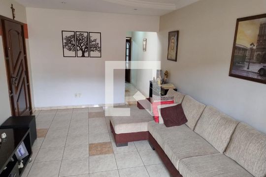 Sala de casa para alugar com 4 quartos, 280m² em Jardim Pedro José Nunes, São Paulo