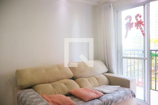 Sala de apartamento à venda com 2 quartos, 53m² em Vila Augusta, Guarulhos