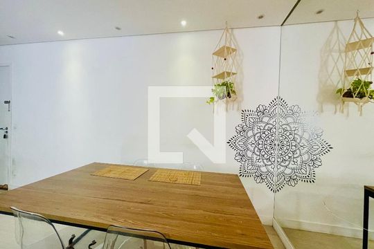 Sala de Jantar de apartamento à venda com 2 quartos, 54m² em Jardim Imperador, Guarulhos