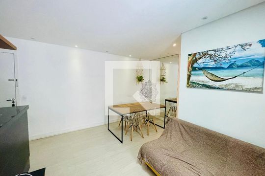 Sala de apartamento à venda com 2 quartos, 54m² em Jardim Imperador, Guarulhos