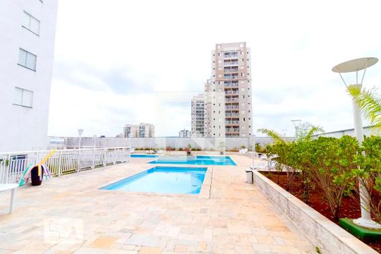 Área comum - Piscina de apartamento à venda com 2 quartos, 54m² em Jardim Imperador, Guarulhos