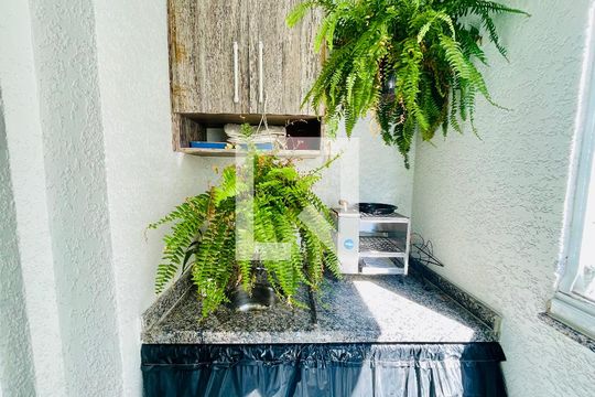 Varanda da Sala de apartamento à venda com 2 quartos, 54m² em Jardim Imperador, Guarulhos