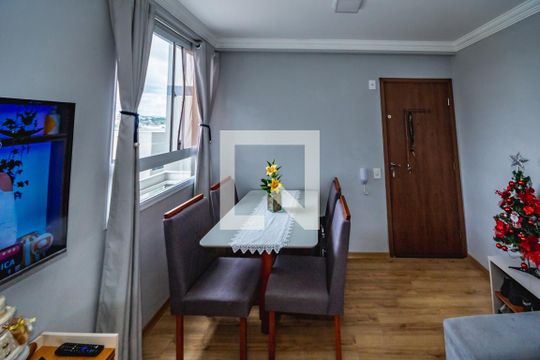 Sala de apartamento para alugar com 2 quartos, 45m² em Juliana, Belo Horizonte