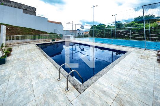 Área comum - Piscina de apartamento à venda com 2 quartos, 45m² em Juliana, Belo Horizonte