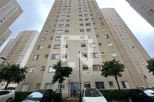Fachada de apartamento para alugar com 2 quartos, 54m² em Vila Sao Joao, Barueri