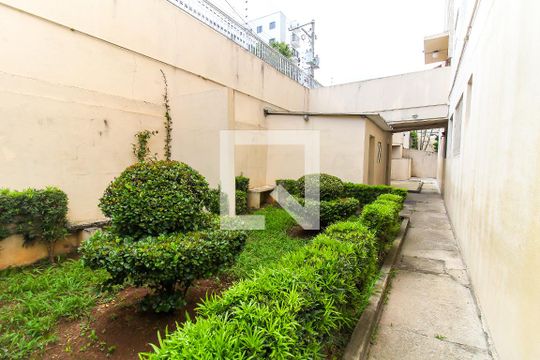 Área comum de apartamento à venda com 2 quartos, 62m² em Vila Carmosina, São Paulo