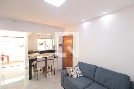 Sala de apartamento à venda com 2 quartos, 72m² em Paquetá, Belo Horizonte