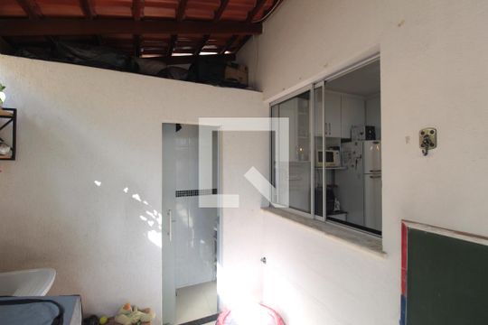 Área de Serviço de apartamento à venda com 2 quartos, 72m² em Paquetá, Belo Horizonte