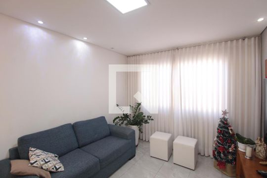 Sala de apartamento à venda com 2 quartos, 72m² em Paquetá, Belo Horizonte