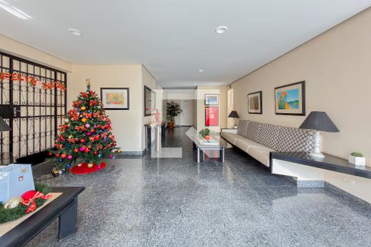 Hall social de apartamento à venda com 2 quartos, 59m² em Jardim da Gloria, São Paulo