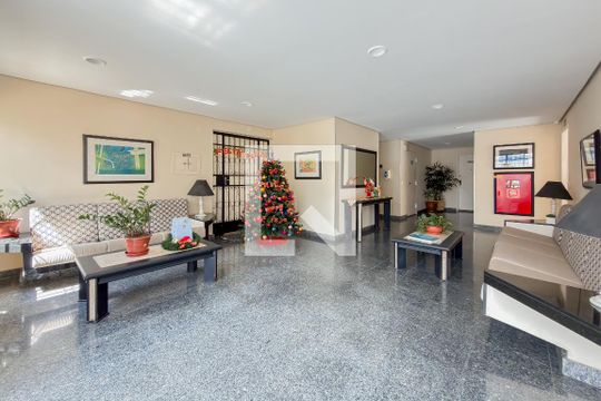 Hall social de apartamento à venda com 2 quartos, 59m² em Jardim da Gloria, São Paulo