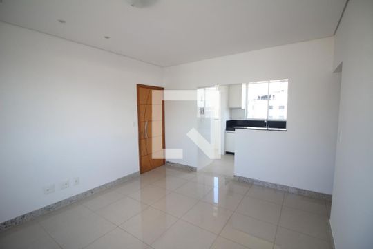 Sala de apartamento à venda com 3 quartos, 77m² em Eldorado, Contagem