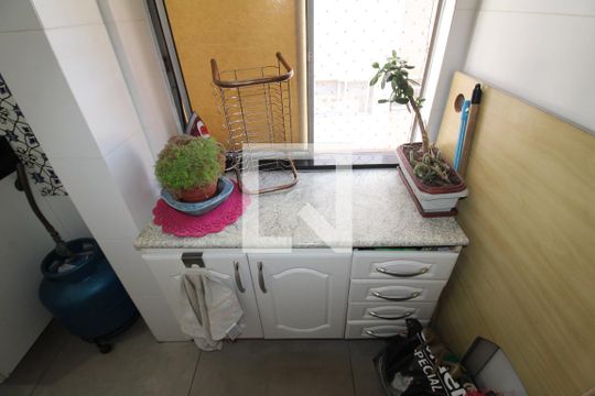 Área de Serviço de apartamento à venda com 2 quartos, 64m² em Santana, São Paulo