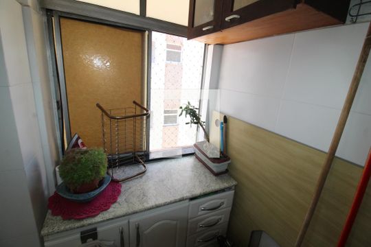 Área de Serviço de apartamento à venda com 2 quartos, 64m² em Santana, São Paulo